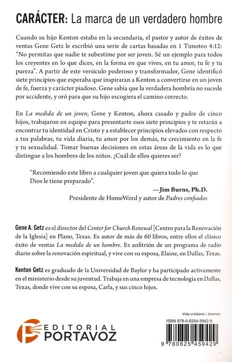 La Medida de un Joven - Tapa Blanda - Gene A. Getz - Imagen 12