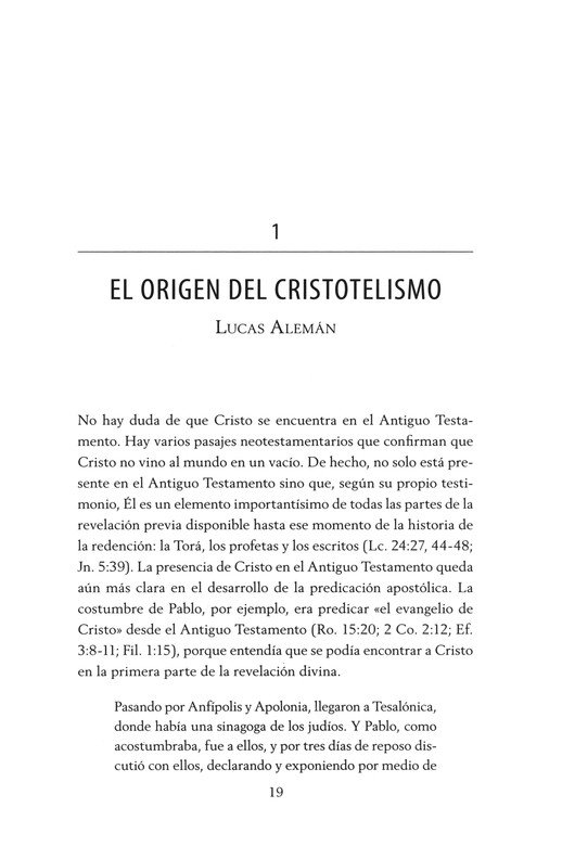 Hermenéutica de Cristo - Tapa Blanda - Lucas Alemán - Imagen 4