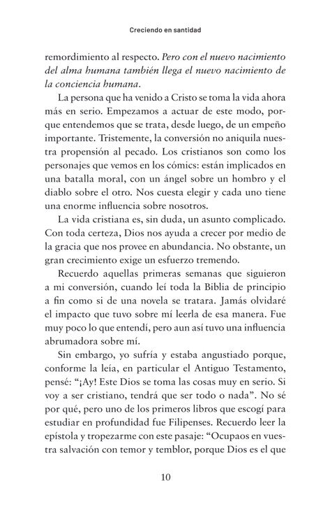 Creciendo en Santidad - Tapa Blanda - R.C. Sproul - Imagen 5