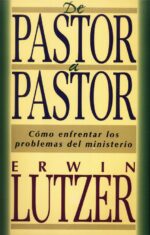 Alternative view of De Pastor a Pastor - Tapa Blanda - Erwin W. Lutzer