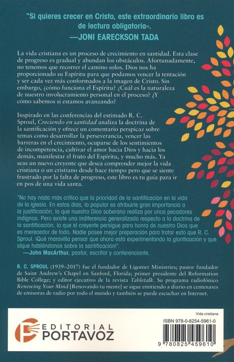 Creciendo en Santidad - Tapa Blanda - R.C. Sproul - Imagen 10