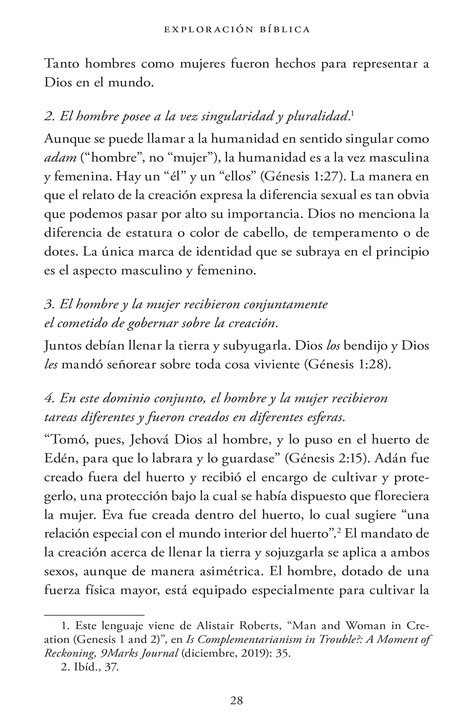 Hombres y Mujeres en la Iglesia - Tapa Blanda – Kevin DeYoung - Imagen 7