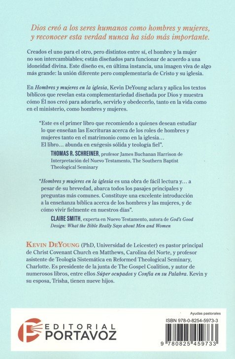 Hombres y Mujeres en la Iglesia - Tapa Blanda – Kevin DeYoung - Imagen 10