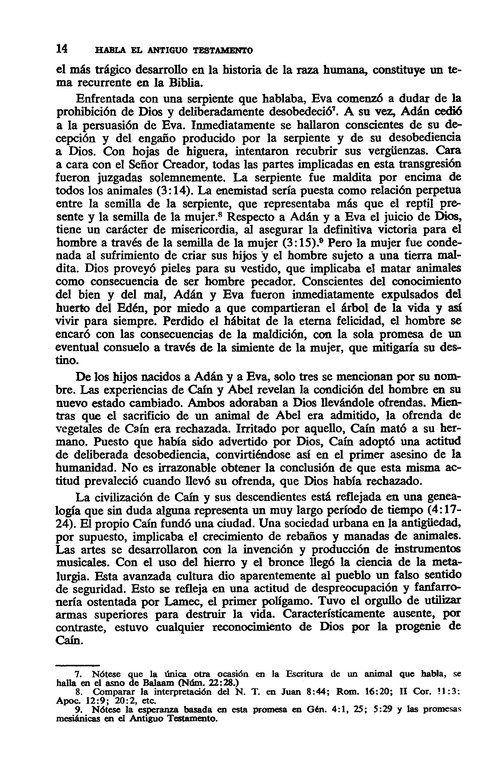 Habla el Antiguo Testamento - Tapa Blanda - Schultz Samuel - Imagen 12