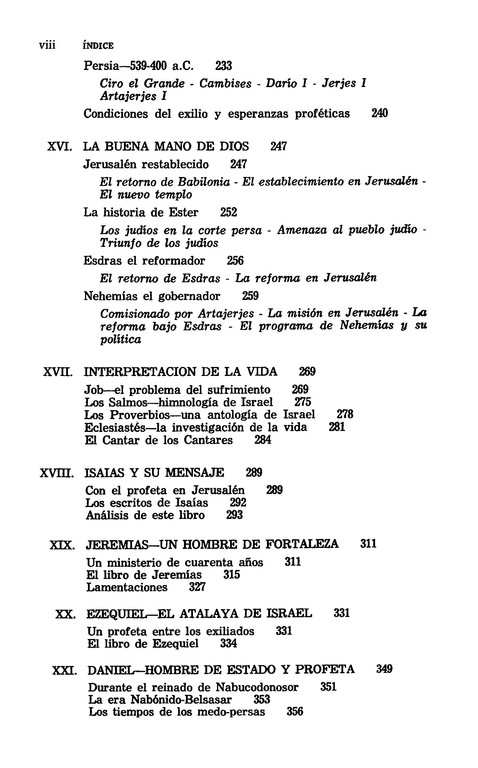 Habla el Antiguo Testamento - Tapa Blanda - Schultz Samuel - Imagen 6