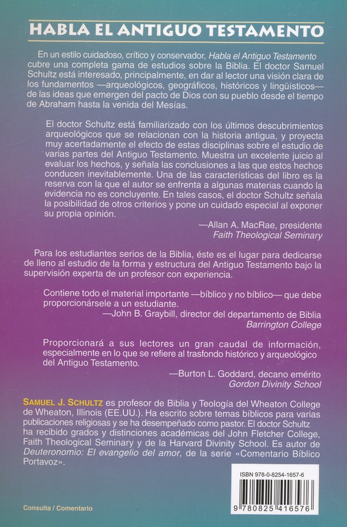 Habla el Antiguo Testamento - Tapa Blanda - Schultz Samuel - Imagen 13