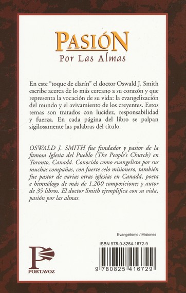 Pasión por las Almas Tapa Blanda – Oswald J Smith - Imagen 8