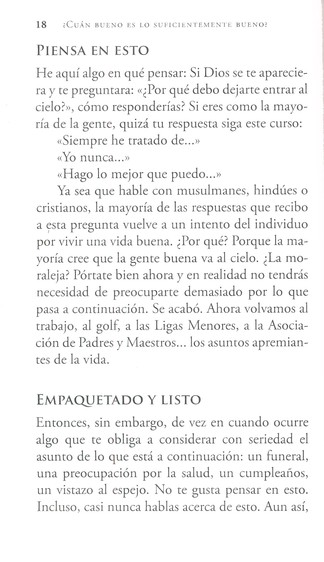 ¿Cuán Bueno es Suficiente Bueno? - Edición Bolsillo Tapa Blanda – Andy Stanley - Imagen 5