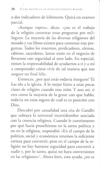 ¿Cuán Bueno es Suficiente Bueno? - Edición Bolsillo Tapa Blanda – Andy Stanley - Imagen 7