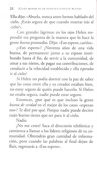 ¿Cuán Bueno es Suficiente Bueno? - Edición Bolsillo Tapa Blanda – Andy Stanley - Imagen 9