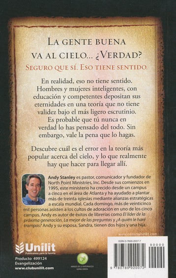 ¿Cuán Bueno es Suficiente Bueno? - Edición Bolsillo Tapa Blanda – Andy Stanley - Imagen 10