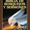 Biblia de Bosquejos y Sermones Antiguo Testamento: Tomo 1 Génesis 1-11 Tapa Blanda –  Anónimo