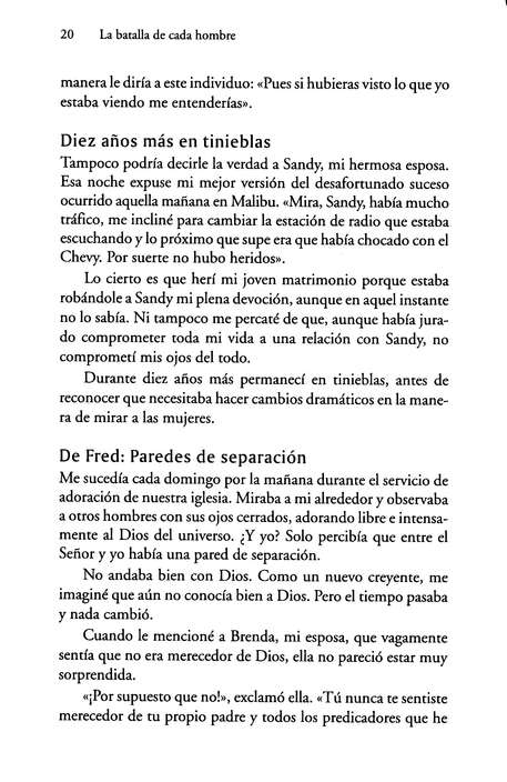 La Batalla de Cada Hombre - Tapa Blanda – Stephen Arterbuen - Imagen 7