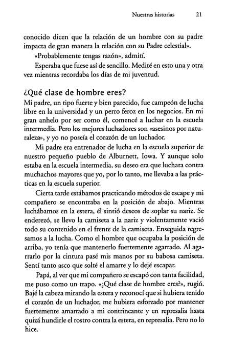 La Batalla de Cada Hombre - Tapa Blanda – Stephen Arterbuen - Imagen 8