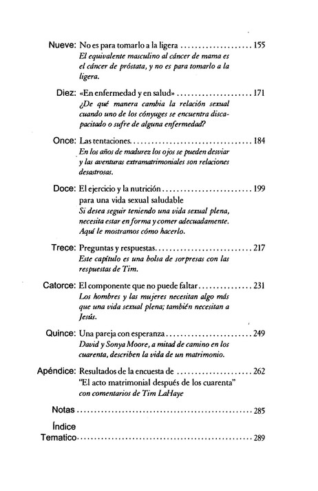 El Acto Matrimonial Después de los 40 - Tapa Blanda – Tim y Beverly LaHaye - Imagen 4
