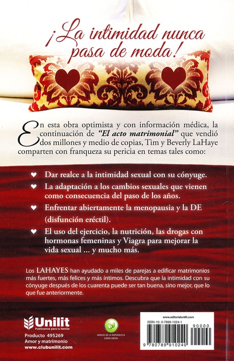 El Acto Matrimonial Después de los 40 - Tapa Blanda – Tim y Beverly LaHaye - Imagen 11