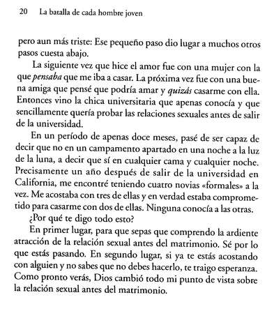 La Batalla de Cada Hombre Joven - Tapa Blanda - Stephen Arterburn - Imagen 8