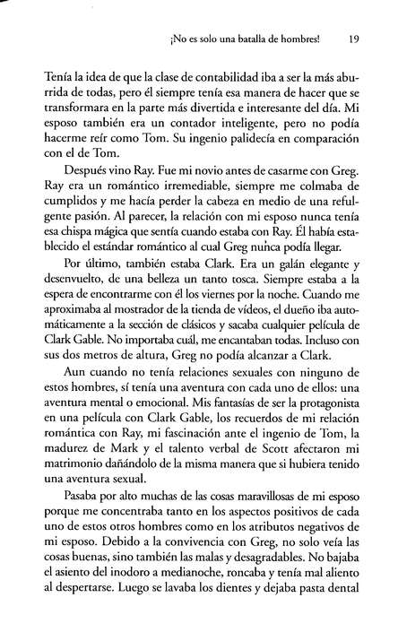 La Batalla de Cada Mujer - Edición Favoritos - Tapa Blanda – Shannon Ethridge - Imagen 5