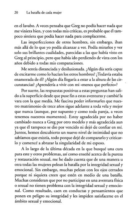 La Batalla de Cada Mujer - Edición Favoritos - Tapa Blanda – Shannon Ethridge - Imagen 6