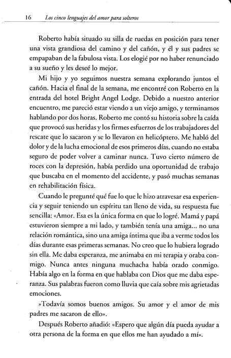 Los Cinco Lenguajes del Amor para Solteros - Tapa Blanda – Gary Chapman - Imagen 7