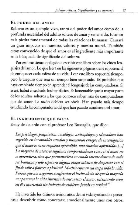 Los Cinco Lenguajes del Amor para Solteros - Tapa Blanda – Gary Chapman - Imagen 8