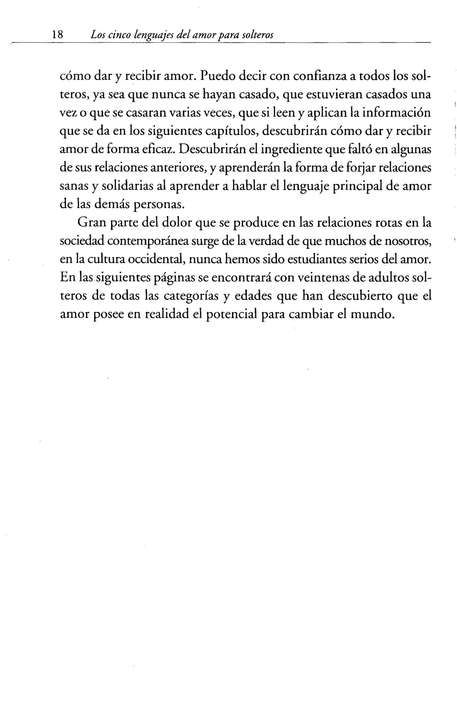Los Cinco Lenguajes del Amor para Solteros - Tapa Blanda – Gary Chapman - Imagen 9