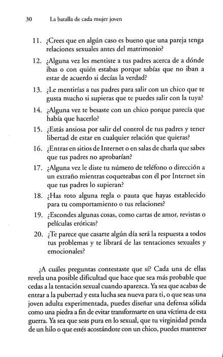 La Batalla de Cada Mujer Joven - Tapa Blanda – Shannon Ethridge - Imagen 13