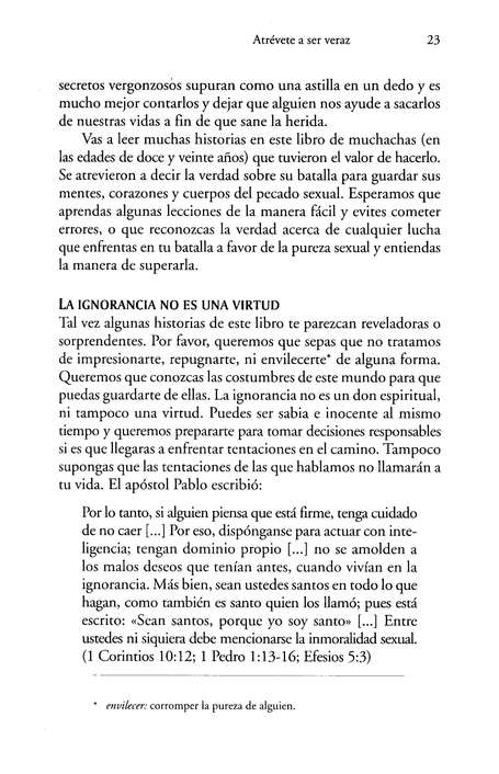 La Batalla de Cada Mujer Joven - Tapa Blanda – Shannon Ethridge - Imagen 6