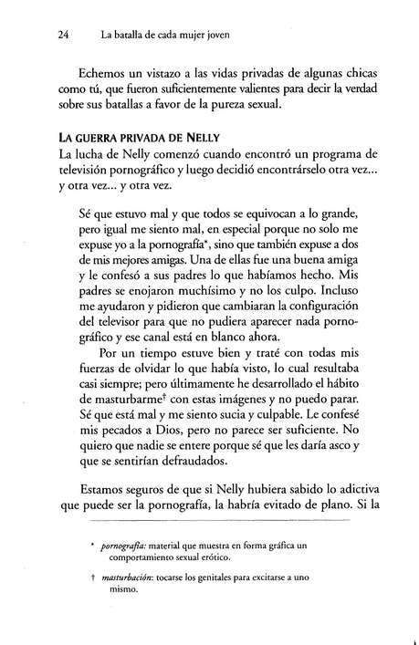 La Batalla de Cada Mujer Joven - Tapa Blanda – Shannon Ethridge - Imagen 7