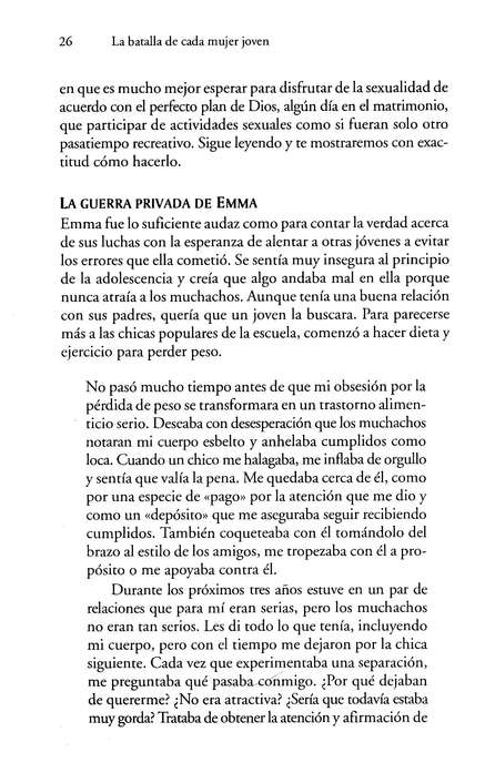 La Batalla de Cada Mujer Joven - Tapa Blanda – Shannon Ethridge - Imagen 9