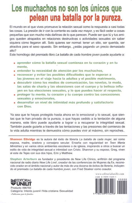 La Batalla de Cada Mujer Joven - Tapa Blanda – Shannon Ethridge - Imagen 15