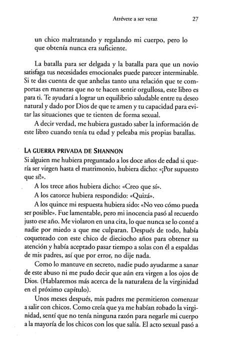 La Batalla de Cada Mujer Joven - Tapa Blanda – Shannon Ethridge - Imagen 10