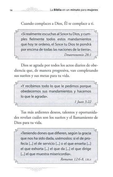 Biblia en un Minuto: para Mujeres - Edición Bolsillo - Tapa Blanda – M. Murdock - Imagen 11