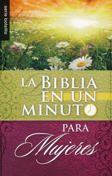 Biblia en un Minuto: para Mujeres - Edición Bolsillo - Tapa Blanda – M. Murdock - Imagen 2