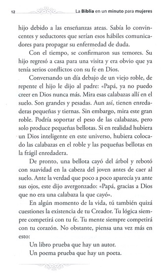 Biblia en un Minuto: para Mujeres - Edición Bolsillo - Tapa Blanda – M. Murdock - Imagen 9