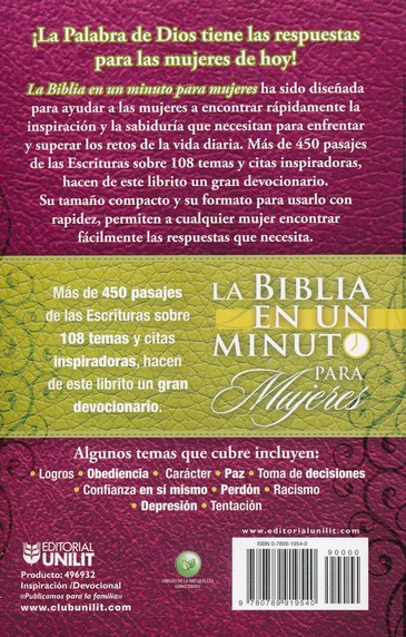 Biblia en un Minuto: para Mujeres - Edición Bolsillo - Tapa Blanda – M. Murdock - Imagen 13