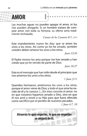 Biblia en un Minuto: para Jóvenes - Edición Bolsillo - Tapa Blanda – M. Murdock - Imagen 11