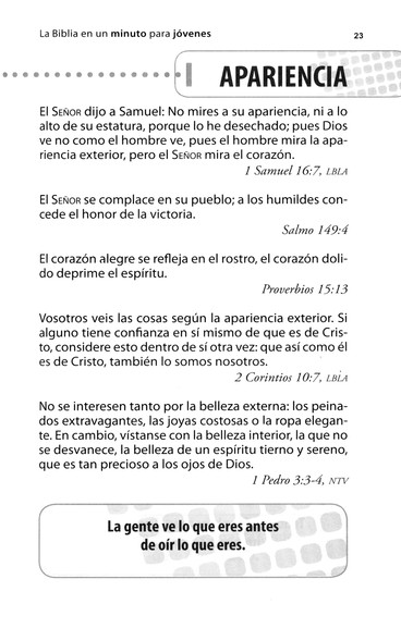 Biblia en un Minuto: para Jóvenes - Edición Bolsillo - Tapa Blanda – M. Murdock - Imagen 12