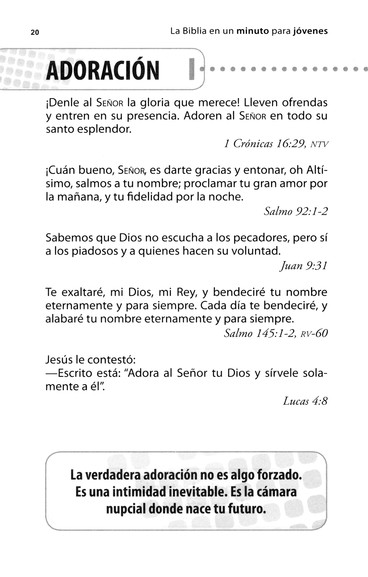 Biblia en un Minuto: para Jóvenes - Edición Bolsillo - Tapa Blanda – M. Murdock - Imagen 9