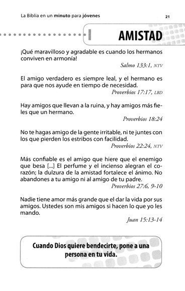 Biblia en un Minuto: para Jóvenes - Edición Bolsillo - Tapa Blanda – M. Murdock - Imagen 10