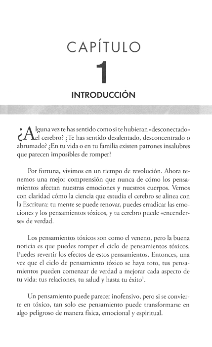 ¿Quién me Desconectó el Cerebro? - Tapa Blanda – Caroline Leaf - Imagen 5