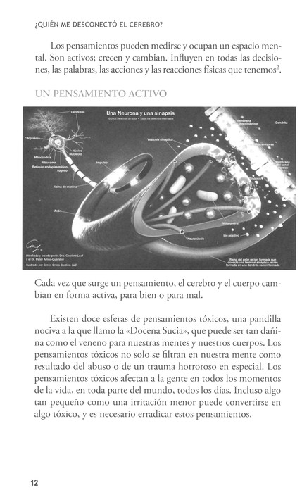 ¿Quién me Desconectó el Cerebro? - Tapa Blanda – Caroline Leaf - Imagen 6