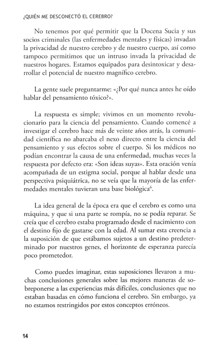 ¿Quién me Desconectó el Cerebro? - Tapa Blanda – Caroline Leaf - Imagen 8
