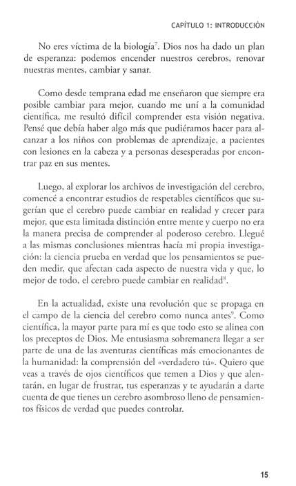 ¿Quién me Desconectó el Cerebro? - Tapa Blanda – Caroline Leaf - Imagen 9