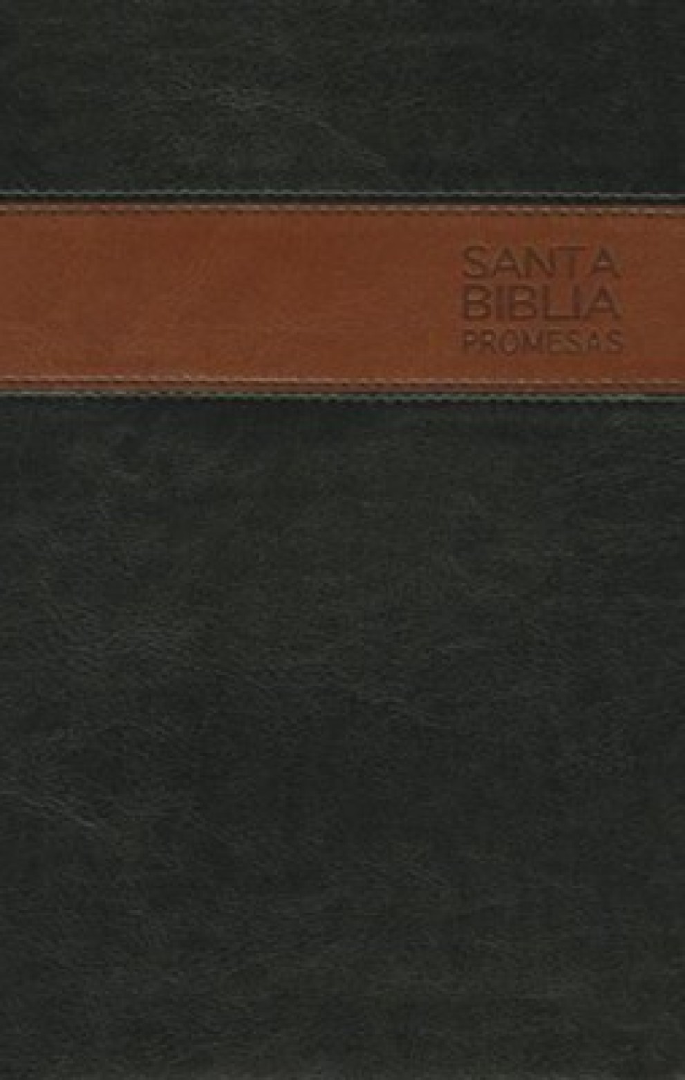 Biblia de Promesas Nueva Traducción Viviente - Piel Especial - Negro Café