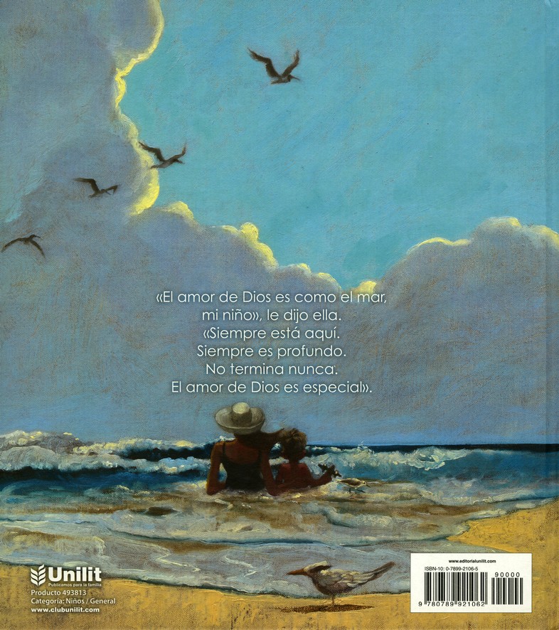 El Niño y el Mar - Tapa Blanda – Ilustrado -Max Lucado - Imagen 9
