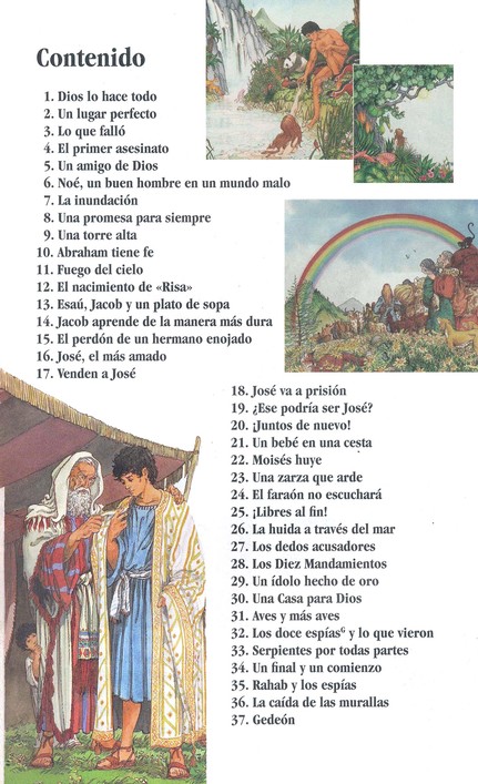 La Biblia y Sus Grandes Historias - Tapa Blanda Connie Palm - Imagen 3