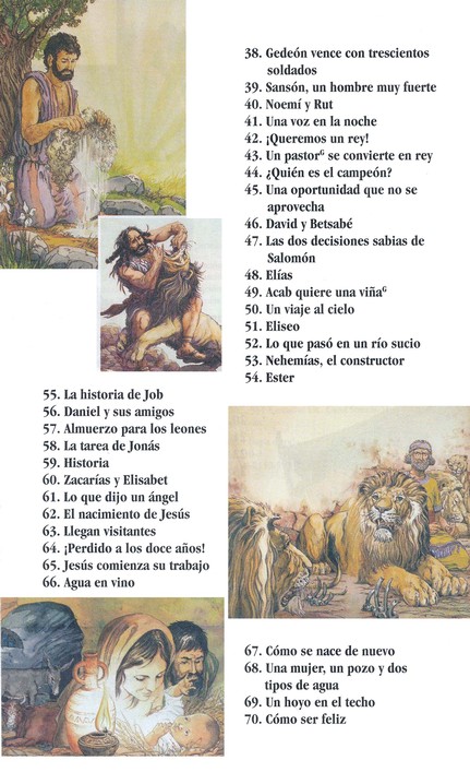 La Biblia y Sus Grandes Historias - Tapa Blanda Connie Palm - Imagen 4