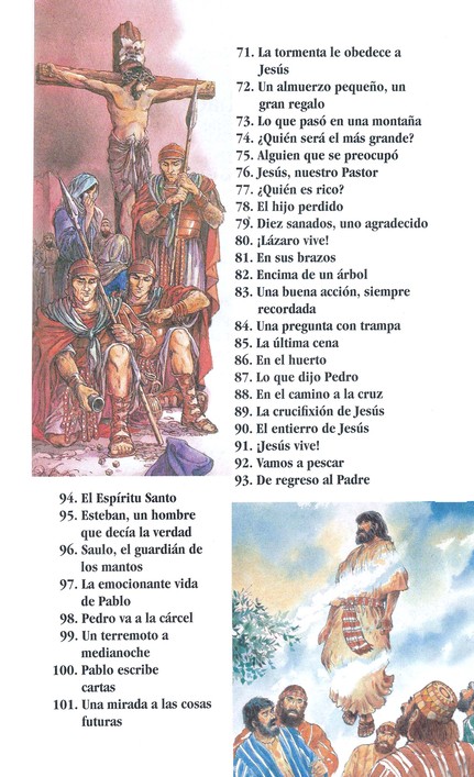 La Biblia y Sus Grandes Historias - Tapa Blanda Connie Palm - Imagen 5