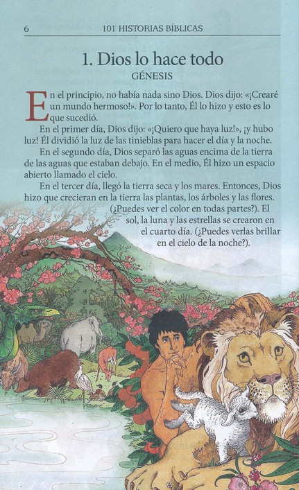 La Biblia y Sus Grandes Historias - Tapa Blanda Connie Palm - Imagen 6